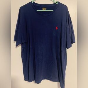Polo by Ralph Lauren Men's Classic Blue Tee